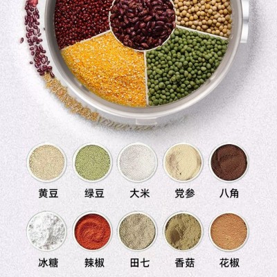 研磨机五谷杂粮磨粉机小型家用粉碎机中草药材打粉机绞馅机 绞肉机图3