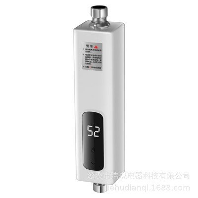外贸跨境即热式电热水器洗澡淋浴免储水电热水龙头两用恒温小厨宝图5