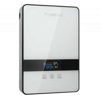多普能（DPUNG）6500W微电脑式控制全国联保铸铝发热沐浴电热水器图5