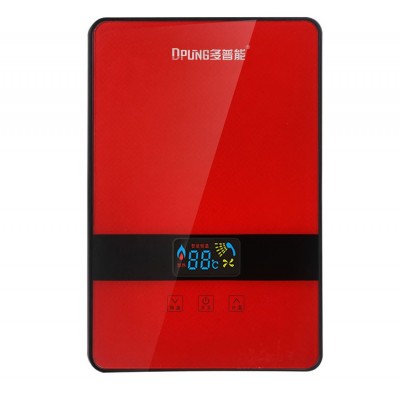 多普能（DPUNG）6500W微电脑式控制全国联保铸铝发热沐浴电热水器图2