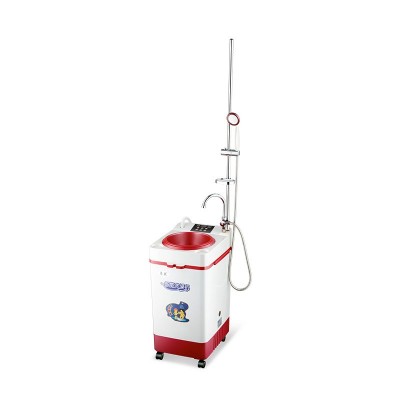 甬泉移动洗澡机100L即热家用储水式电热水器智能恒温简易断电淋浴图4