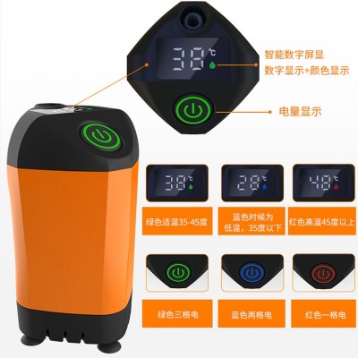 户外移动洗澡神器家用宿舍农村租房电动自吸式便携淋浴器充电花洒图2