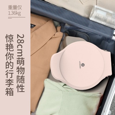 利仁电饼铛铛迷小型家用双面加热新款煎饼烤饼机烙饼锅迷你图2