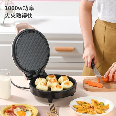 利仁电饼铛铛迷小型家用双面加热新款煎饼烤饼机烙饼锅迷你图4