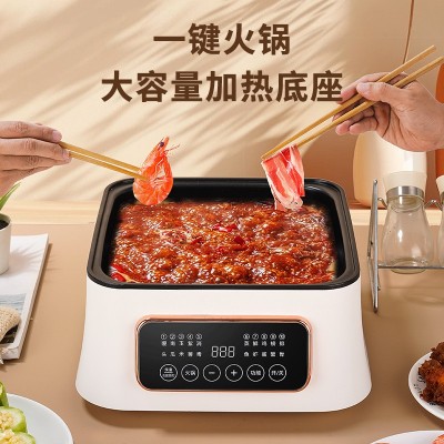 家用多功能电蒸锅家用智能预约电蒸箱三层大容量自动断电早餐机图3