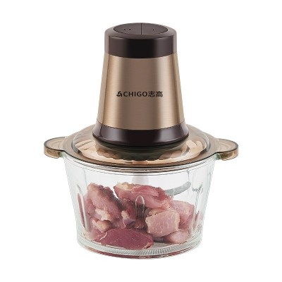 志高绞肉机家用电动不锈钢肉馅机多功能小型蒜泥碎菜辣椒料理机图4