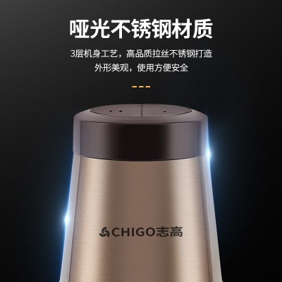 志高绞肉机家用电动不锈钢肉馅机多功能小型蒜泥碎菜辣椒料理机图3