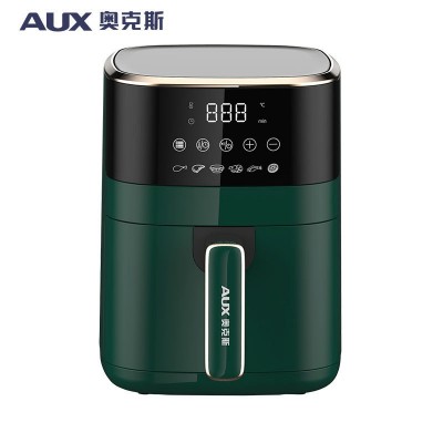 AUX奥克斯5L空气炸锅家用多功能机械电子版炸薯条机一件代发图4