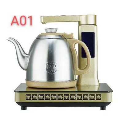 全自动上水壶电热烧水壶一体家用泡茶具器茶台专用抽水电磁炉加水图3