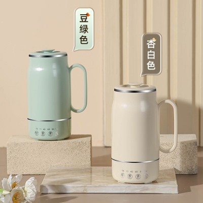 家用多功能电热杯炖煮多用养生杯办公室恒温水杯便携加热养生壶图2