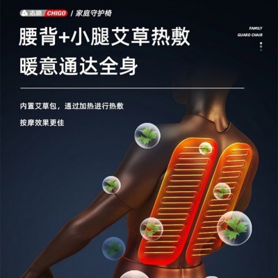 志高豪华家用按摩椅智能零重力太空舱电动全身按摩可授权一件代发图4