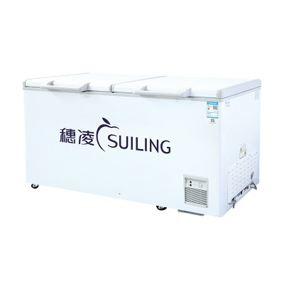 穗凌大冰柜卧式冷冻柜商用大容量冷冻冷藏冰箱雪柜餐饮店后厨冷柜图5
