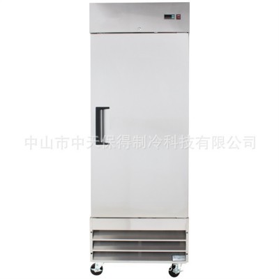 美式商用立式冷藏冷冻保鲜冰柜商业厨房冷柜图2