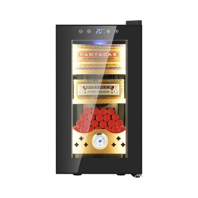 【现货】亚马逊热销25L电子雪茄柜小型家用桌面雪茄盒恒温图5