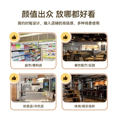 华尔冰柜保鲜展示柜冷藏柜立式批发便利店饮料啤酒柜商用冷柜厂家图4