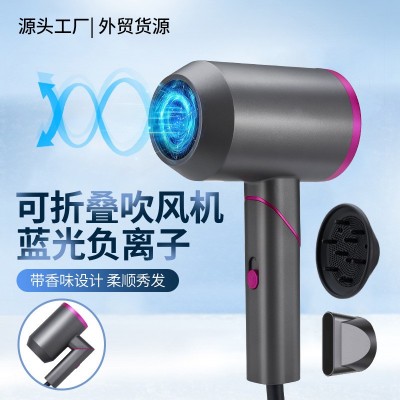 外贸大功率电吹风折叠负离子吹风机发廊专用造型恒温高速吹风筒图2