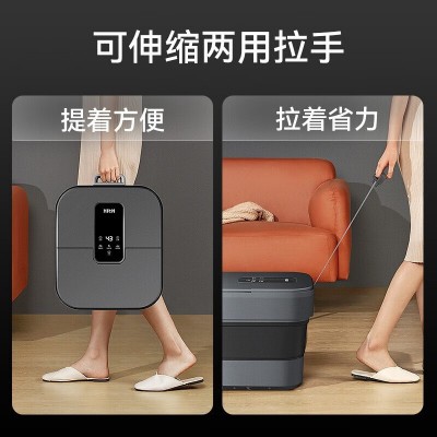 HITH智能折叠泡脚桶全自动按摩足浴盆恒温加热泡脚盆足疗按摩洗脚图4