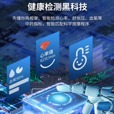 家用全身豪华4DSL双导轨按摩椅太空舱全自动多功能按摩沙发按摩器图2