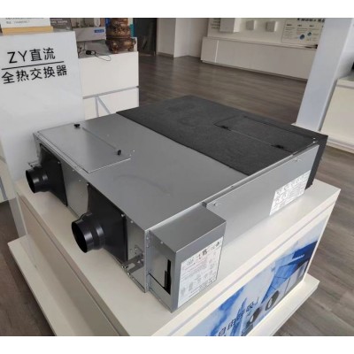 松下全热新风系统家用吊顶换气机管道空气净化器降甲醛新风机图2