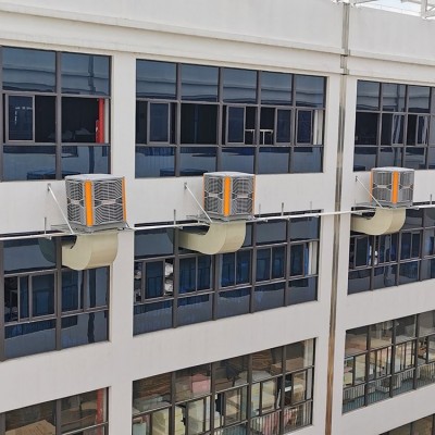 环保空调 蒸发冷风机 工厂大型商用制冷风扇 调节湿度图3