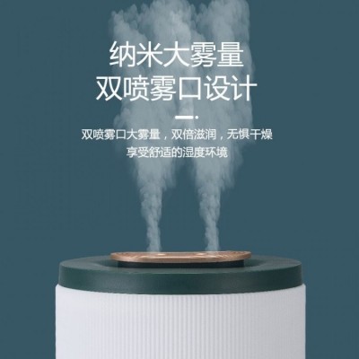 山水双喷头加湿器成都代理批发 办公室卧室加湿器图3