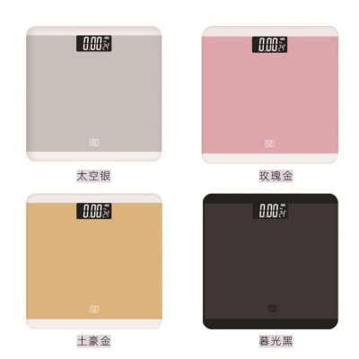 厂家批发秤家用人体电子秤智能体脂秤精准电子称女生称外贸体重秤图3