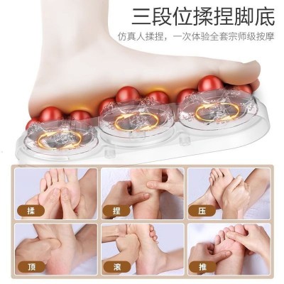 严选足浴盆全自动加热泡脚桶家用电动按摩深桶足浴桶洗脚盆礼品图5