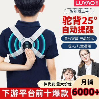 璐瑶液晶背佳驼背带成人款矫正带形体矫正驼背的背带学生 款小礼品图2