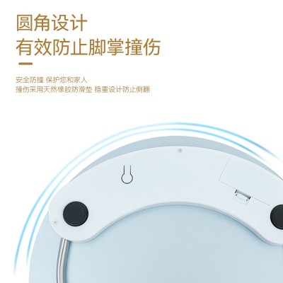 厂家直供家用电子秤人体健康秤USB可充电体重秤精准体脂秤批发图3