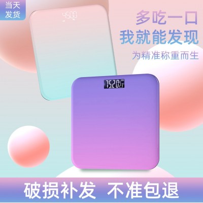 体重称跨境人体秤电子秤人体一件代发智能体重秤家用充电款称重秤图2