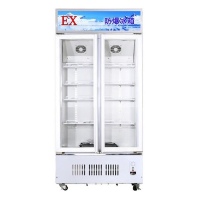 化学品防爆冰箱 多层储物架 外接机械式温控器图4
