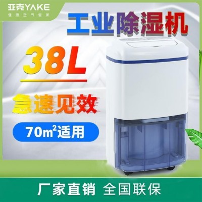 亚克商用除湿机 RYCM-38C 办公室地下室抽湿器图2