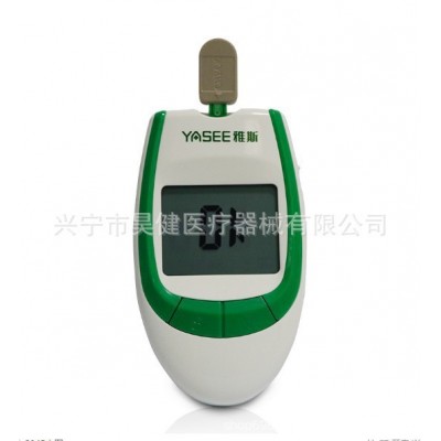 雅适雅斯GLM-77测试糖仪含测试纸GLS-77血糖纸50片带针头包邮图3