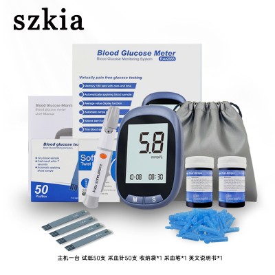 血糖检测仪医用级操作简单测量精准家用全自动高血糖测糖机图2