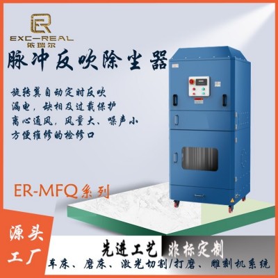 依瑞尔烟尘净化设备 东丽高效滤芯 脉冲清灰无需人工图5