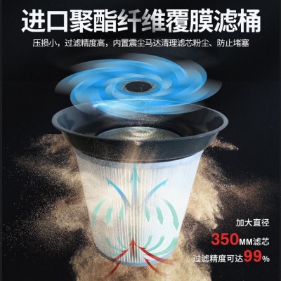 艾特洁环保工厂用吸尘器强力吸尘设备工业级图3
