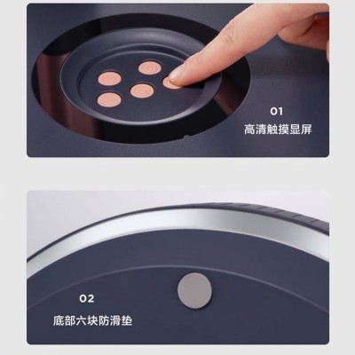 定制公司礼品伸缩折叠扇桌面无线充电小型风扇小家电定制客户礼品图3