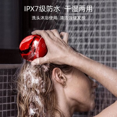 定制公司礼品头皮按摩器头发按摩爪洗头电动头部按摩仪客户礼品图3