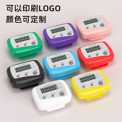 智能卡路里跑步运动体育训练电子机械计数器男女学生跑步公里计数图4