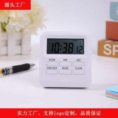 英文厨房计时器学生震动计时器考研正倒计时时间管理器闹 钟定时器图3