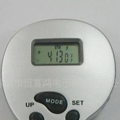 喷银油计步器.电子计步器.多功能计步器.单功能计步器 厂家供应图3