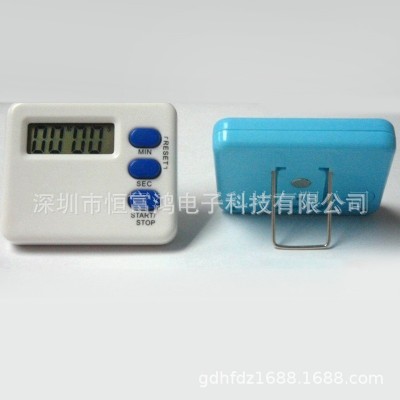 厂家供应多功能电子计时器厨房定时显示器mini带支架便携跨境专供图3
