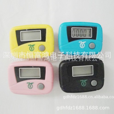 现货批发电子计步器老人成人学生跑步训练计数器工厂单键可印LOGO图4