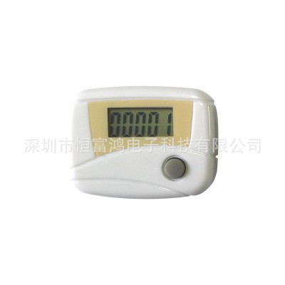 现货批发电子计步器老人成人学生跑步训练计数器工厂单键可印LOGO图5