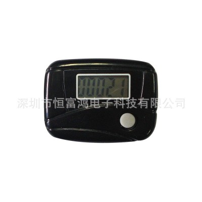 现货批发电子计步器老人成人学生跑步训练计数器工厂单键可印LOGO图2