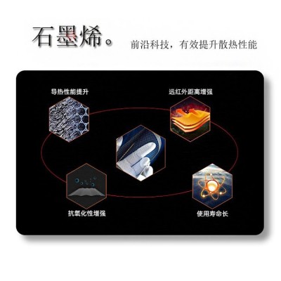 赛阳远红外石墨烯电采暖商用大面积采暖家用壁挂电暖器FS-40QD图4