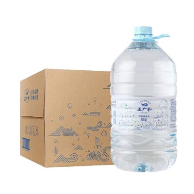 【企业团购】正广和饮用纯净水4Lx4桶 新日期整箱量大议价图3