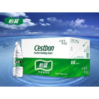 怡宝 饮用水 纯净水 555ml*24瓶整箱装图5