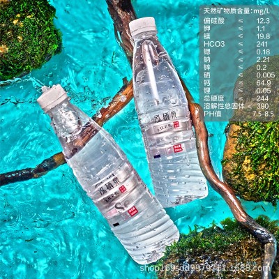 【专供】泓硒泉含硒弱碱性天然矿泉水整箱500ML*24瓶健康饮水图3