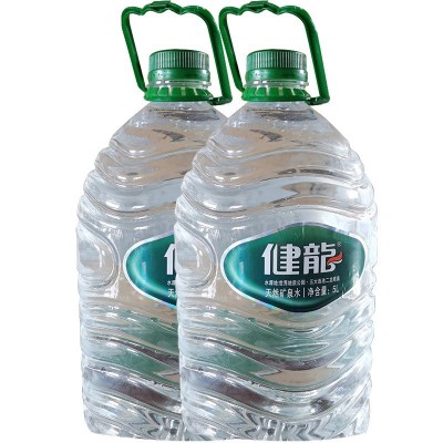 健龙牌 泡茶水 五大连池桶装火山矿泉饮用水煮饭水5LX2桶整箱批发图5
